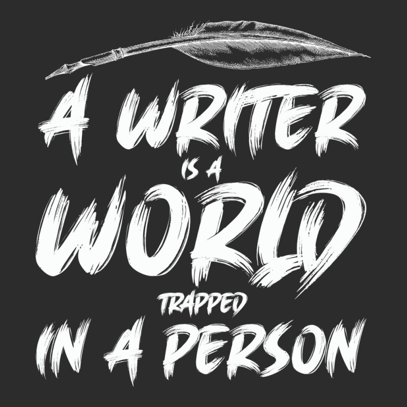 Author Writer Writer World Trapped Person Vintage Exclusive T-shirt | Artistshot