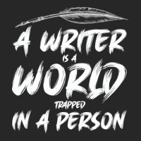 Author Writer Writer World Trapped Person Vintage Men's T-shirt Pajama Set | Artistshot