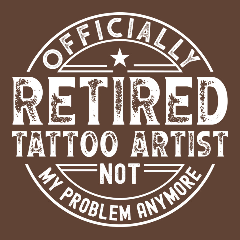 Retired Tattoo Artist Red T-shirt | Artistshot