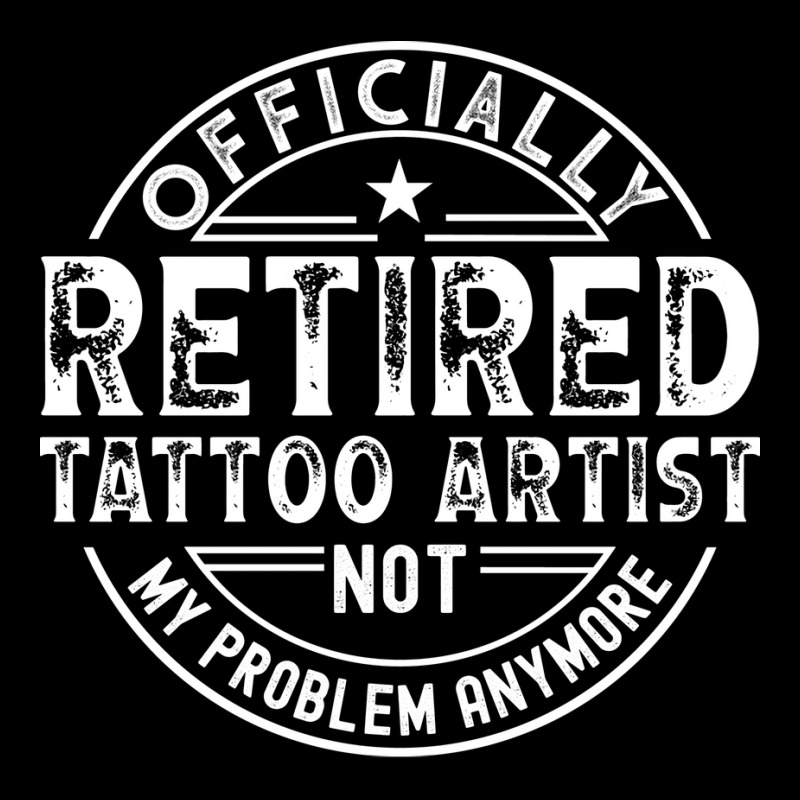 Retired Tattoo Artist Red Pocket T-shirt | Artistshot