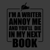 Writer Im A Writer Annoy Me And Youll Die In My Ne Men's Polo Shirt | Artistshot