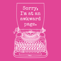 Funny Writer Author Novelist Sorry Im At An Awkwar T-shirt | Artistshot