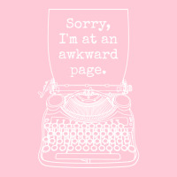 Funny Writer Author Novelist Sorry Im At An Awkwar Graphic T-shirt | Artistshot