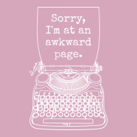 Funny Writer Author Novelist Sorry Im At An Awkwar Classic T-shirt | Artistshot