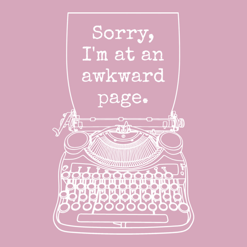 Funny Writer Author Novelist Sorry Im At An Awkwar Classic T-shirt by neozajaponaj | Artistshot