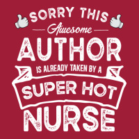 Sorry This Author Is Taken Yellow Ladies Polo Shirt | Artistshot