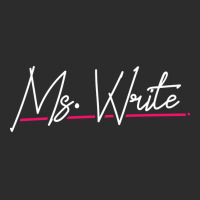 Writer Author Writing Girl Nostalgia Exclusive T-shirt | Artistshot