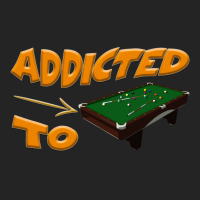 Addicted To Billiards Pool Addict 3/4 Sleeve Shirt | Artistshot