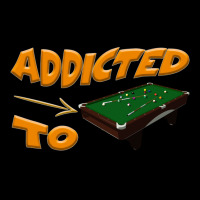 Addicted To Billiards Pool Addict Lightweight Hoodie | Artistshot