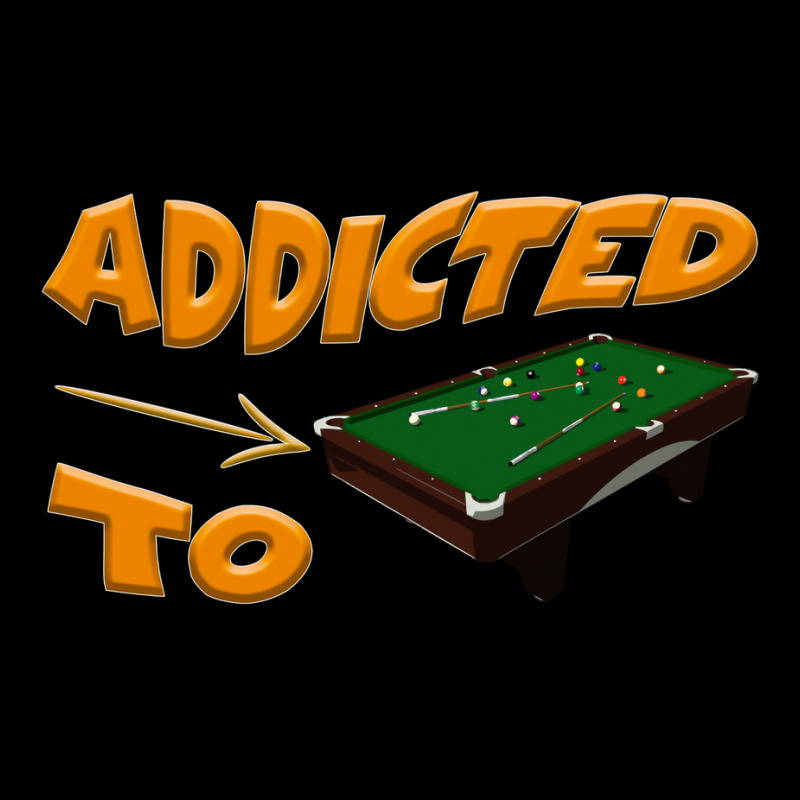 Addicted To Billiards Pool Addict Lightweight Hoodie by dabreutatsig | Artistshot