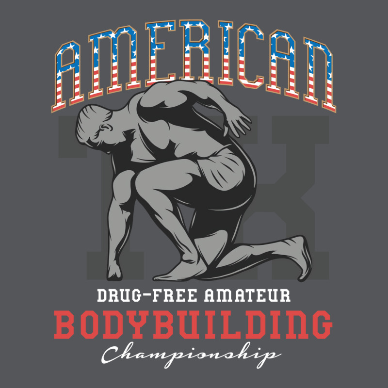 American Bodybuilding Ladies Fitted T-Shirt by dabreutatsig | Artistshot