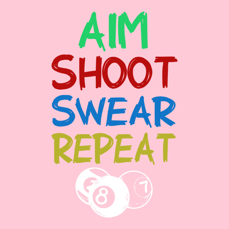 Billiards Aim Shoot Swear Snooker Pool Ornament | Artistshot