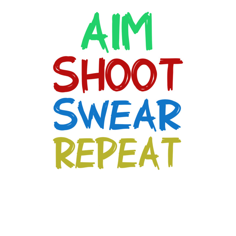 Billiards Aim Shoot Swear Snooker Pool Sticker | Artistshot