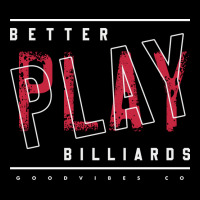 Better Play Billiards Fleece Short | Artistshot