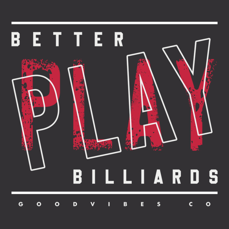 Better Play Billiards Vintage Hoodie And Short Set | Artistshot