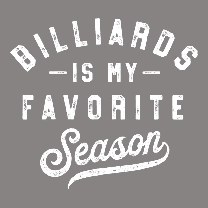 Billiards Is My Favorite Season Vintage Adjustable Cap | Artistshot