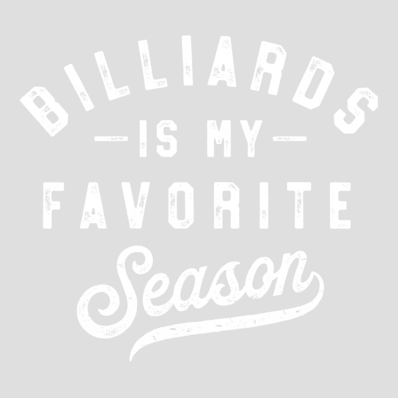 Billiards Is My Favorite Season Vintage V-neck Tee | Artistshot