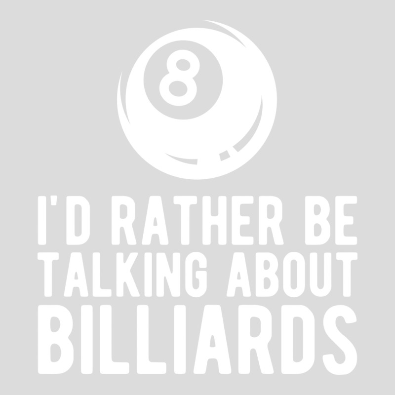 Billiard Id Rather Talking About Billiards Men's Polo Shirt | Artistshot