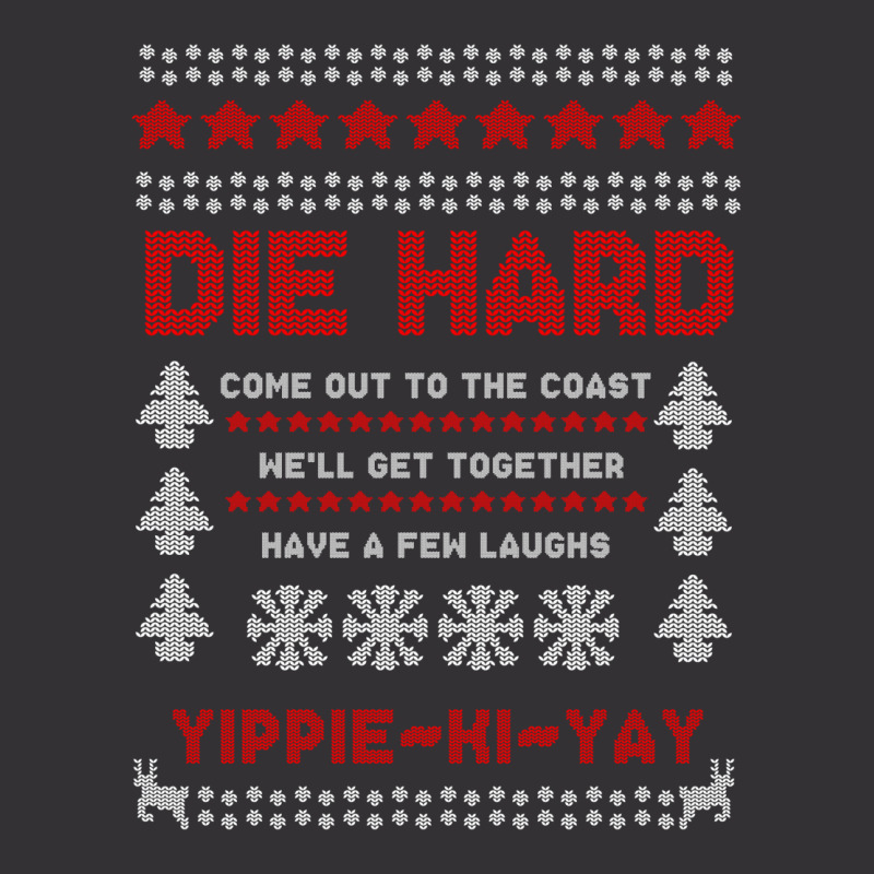 Die Hard 2018 Christmas Jumper Vintage Hoodie | Artistshot