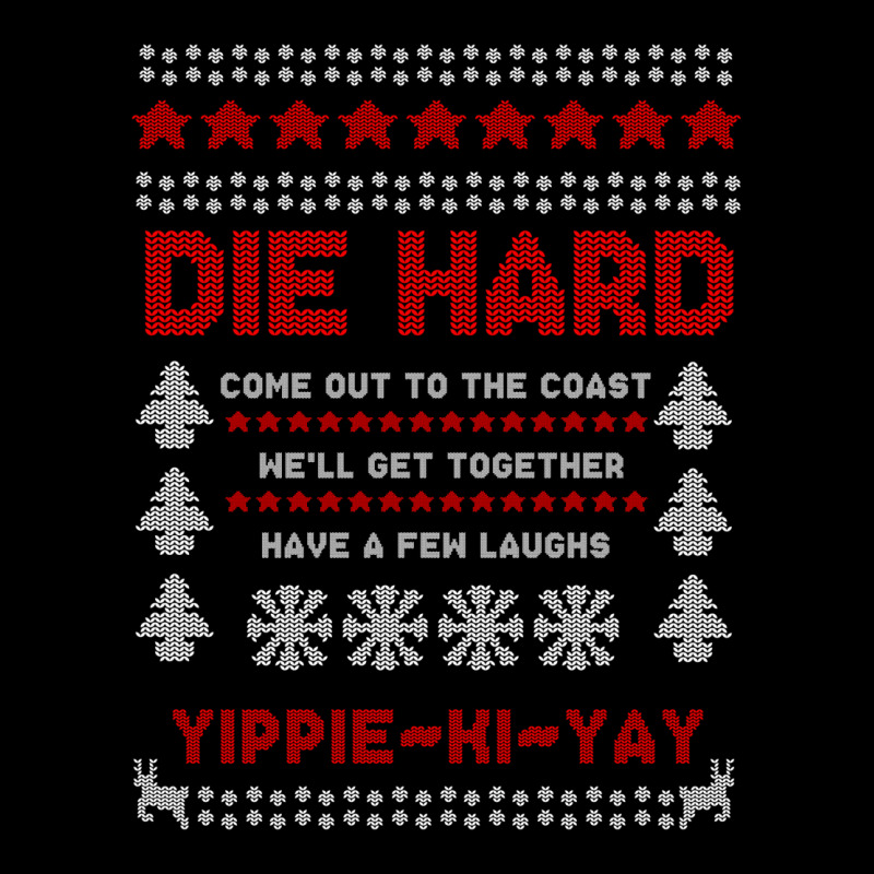 Die Hard 2018 Christmas Jumper Lightweight Hoodie | Artistshot