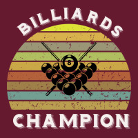 Billiards Champion Retro Sunset Design Classic T-shirt | Artistshot