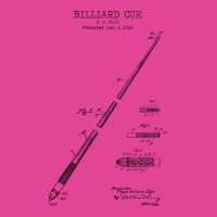 Billiard Cue Patent T-shirt | Artistshot