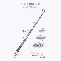 Billiard Cue Patent Tank Top | Artistshot