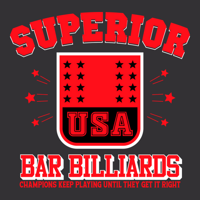 Bar Billiards 2 Vintage Hoodie And Short Set | Artistshot