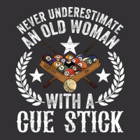 Never Underestimate An Old Woman With A Cue Stick Vintage Short | Artistshot