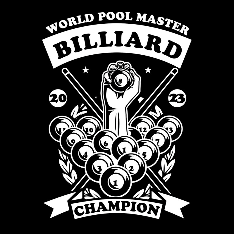 Billiard 2023 World Champion Billiard Fans Gifts Men's 3/4 Sleeve Pajama Set | Artistshot