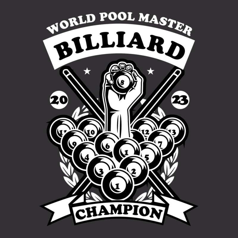 Billiard 2023 World Champion Billiard Fans Gifts Vintage Hoodie | Artistshot