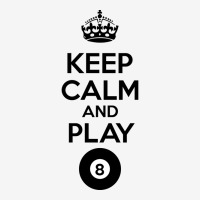 Keep Calm And Play Eight Camper Cup | Artistshot