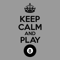 Keep Calm And Play Eight Rear Car Mat | Artistshot