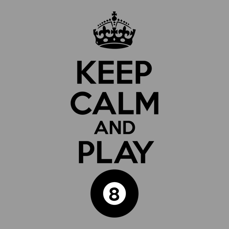 Keep Calm And Play Eight Rear Car Mat | Artistshot