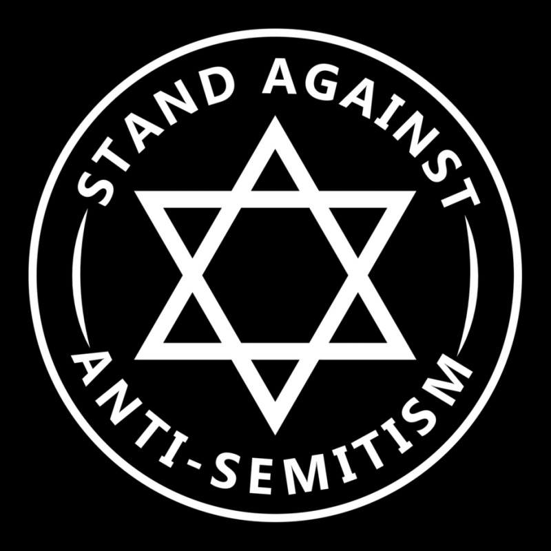 Anti Semitism V-Neck Tee by risminstotnai | Artistshot