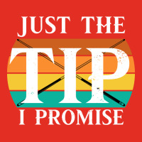 Just The Tip I Promise Funny Billiards 2 Graphic T-shirt | Artistshot