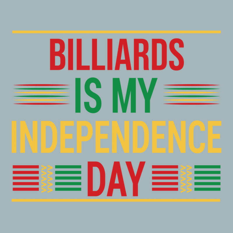 Billiards Is My Independence Day Unisex Sherpa-lined Denim Jacket | Artistshot