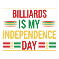 Billiards Is My Independence Day Men's T-shirt Pajama Set | Artistshot