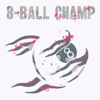 8ball Champion Billiards Snooker Player Tank Top | Artistshot