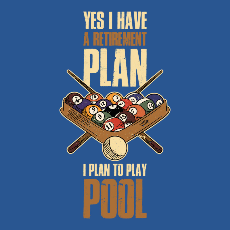 Pool Retirement Funny Billiards Gift T-shirt | Artistshot