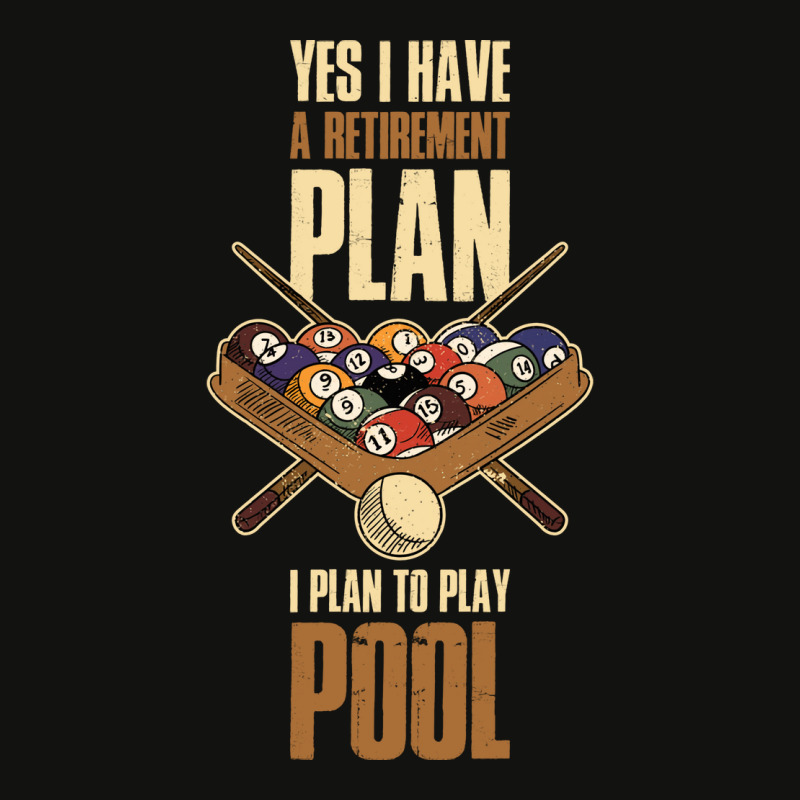 Pool Retirement Funny Billiards Gift Scorecard Crop Tee by rspdjobc | Artistshot