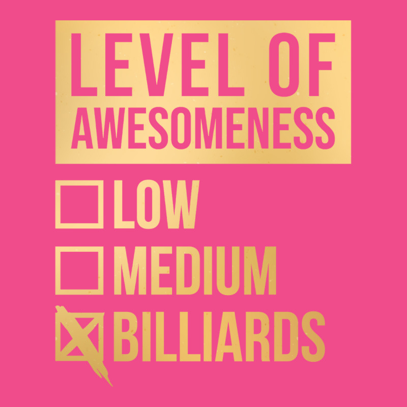 Funny Level Of Awesomeness Low Medium Gift Billiar Crewneck Sweatshirt | Artistshot