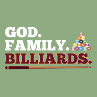 God Family Billiards Pool Player Design Graphic T-shirt | Artistshot