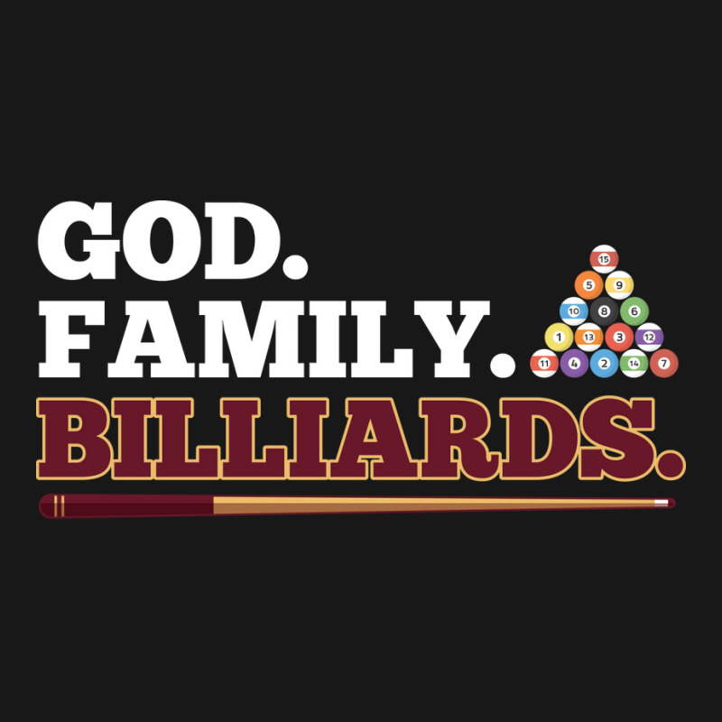 God Family Billiards Pool Player Design Flannel Shirt | Artistshot