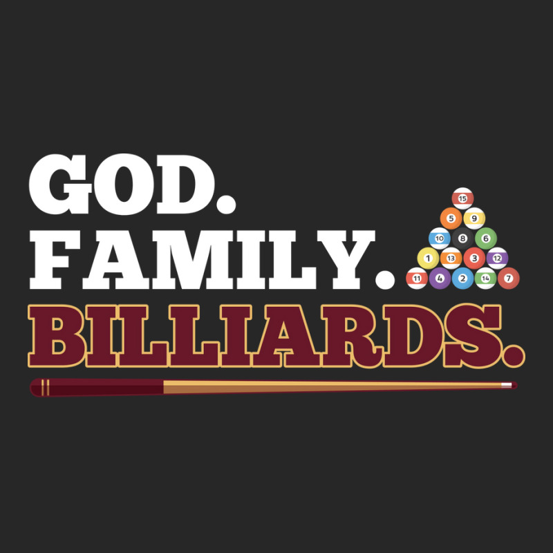 God Family Billiards Pool Player Design Men's T-shirt Pajama Set | Artistshot