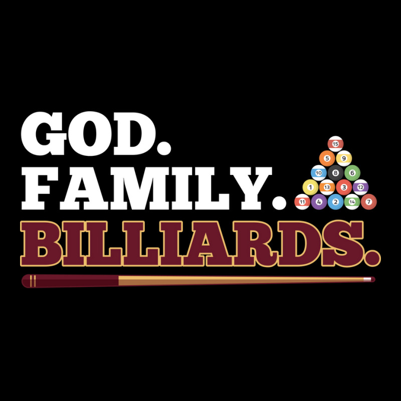 God Family Billiards Pool Player Design Long Sleeve Shirts | Artistshot