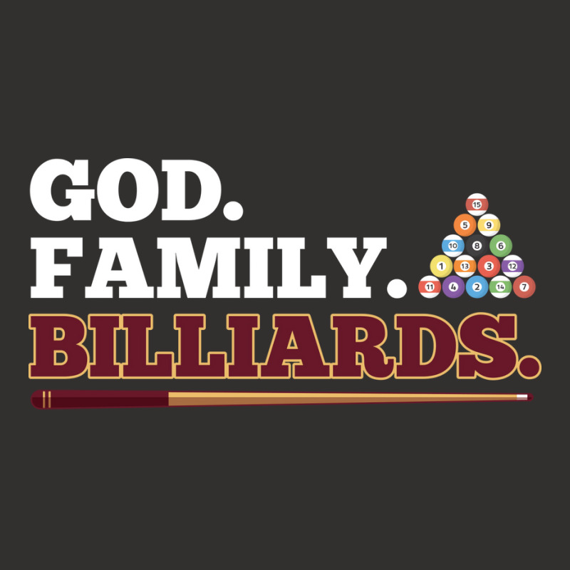 God Family Billiards Pool Player Design Champion Hoodie | Artistshot