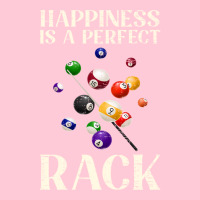 Happiness Is A Perfect Rack Billiards 2 Graphic T-shirt | Artistshot