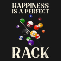 Happiness Is A Perfect Rack Billiards 2 Flannel Shirt | Artistshot