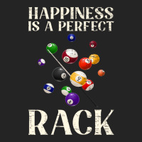 Happiness Is A Perfect Rack Billiards 2 3/4 Sleeve Shirt | Artistshot